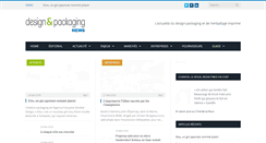 Desktop Screenshot of designpackagingnews.com